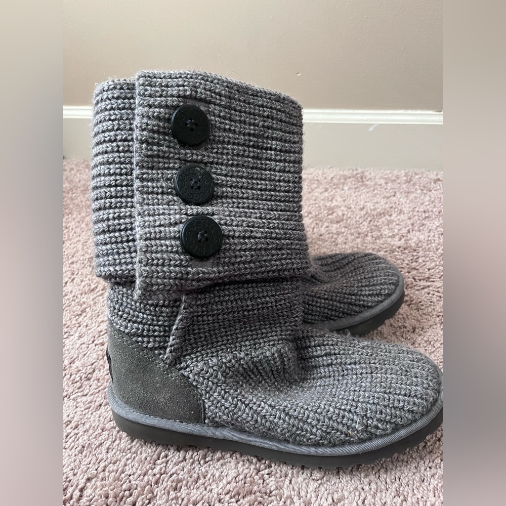 Knit Ugg Boots